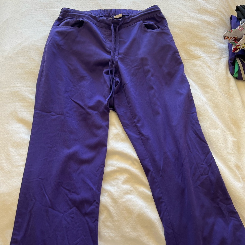 Grey’s Anatomy Purple Scrub Pant Size Small